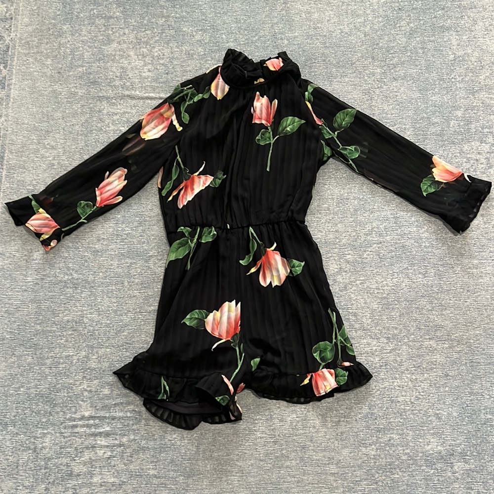 Flowy Romper